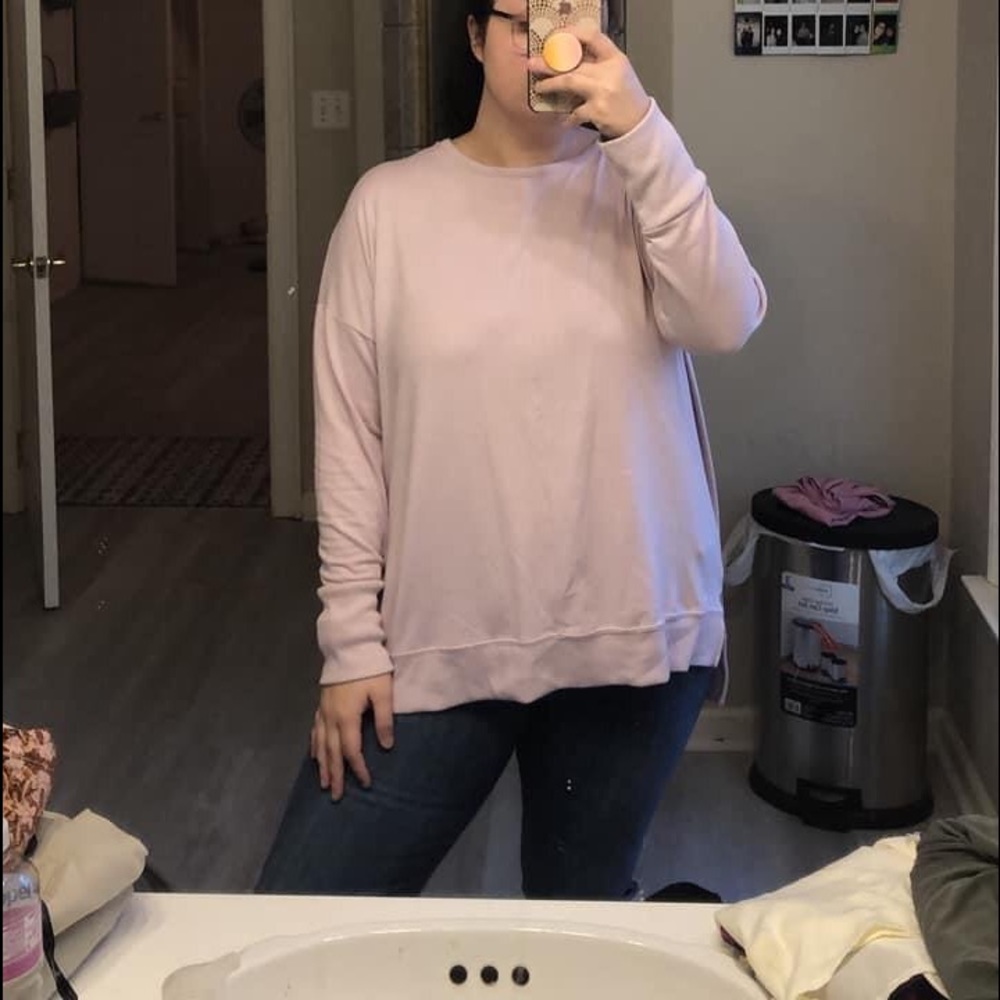 thin sweater